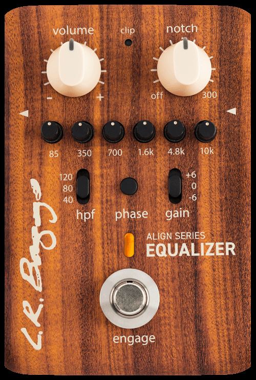L.R. BAGGS Align EQUALIZER - Efekt gitarowy